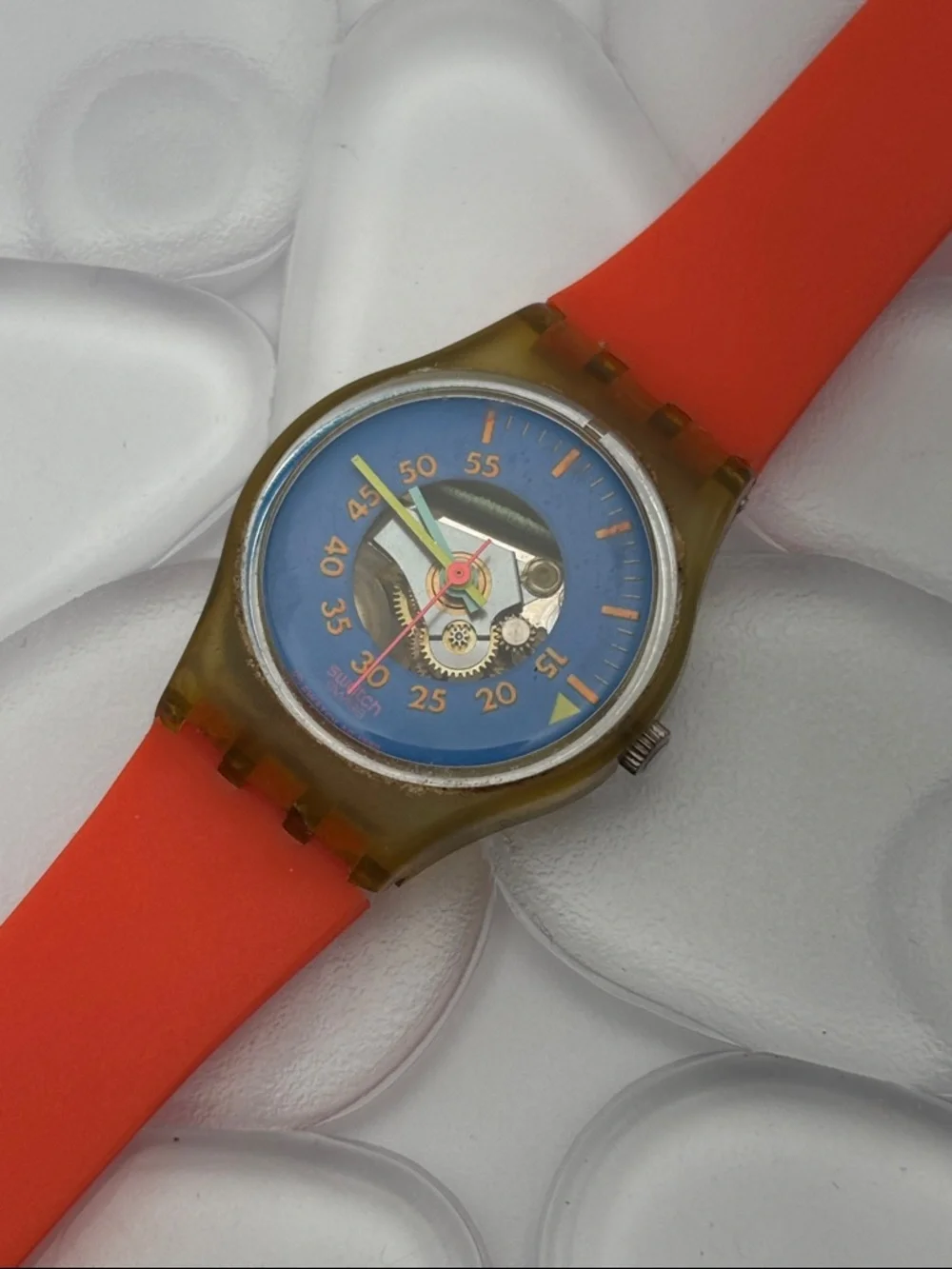 Swatch Watch - LN112 - CORAL BEACH